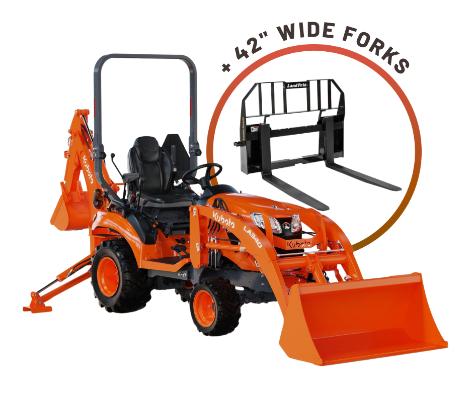 BX23S Package - Coleman Tractor Company