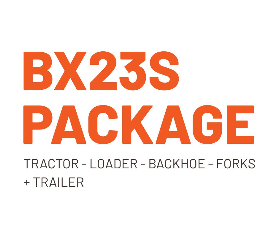 BX23S Package - Coleman Tractor Company
