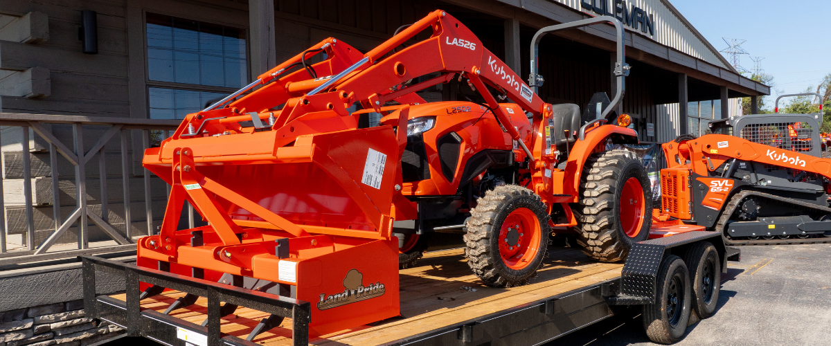 Coleman Tractor Company - Kubota Dealer in Tennessee