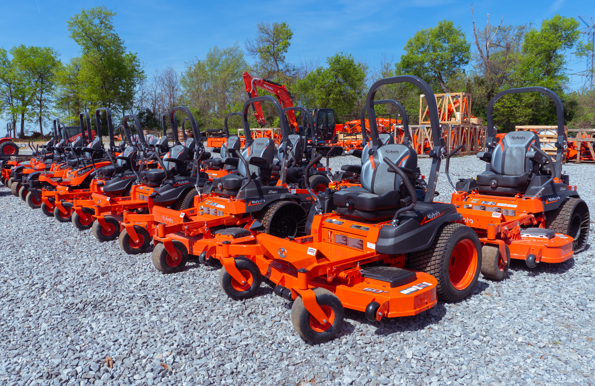 Kubota Mowers for Sale in Tennessee | Coleman Tractor